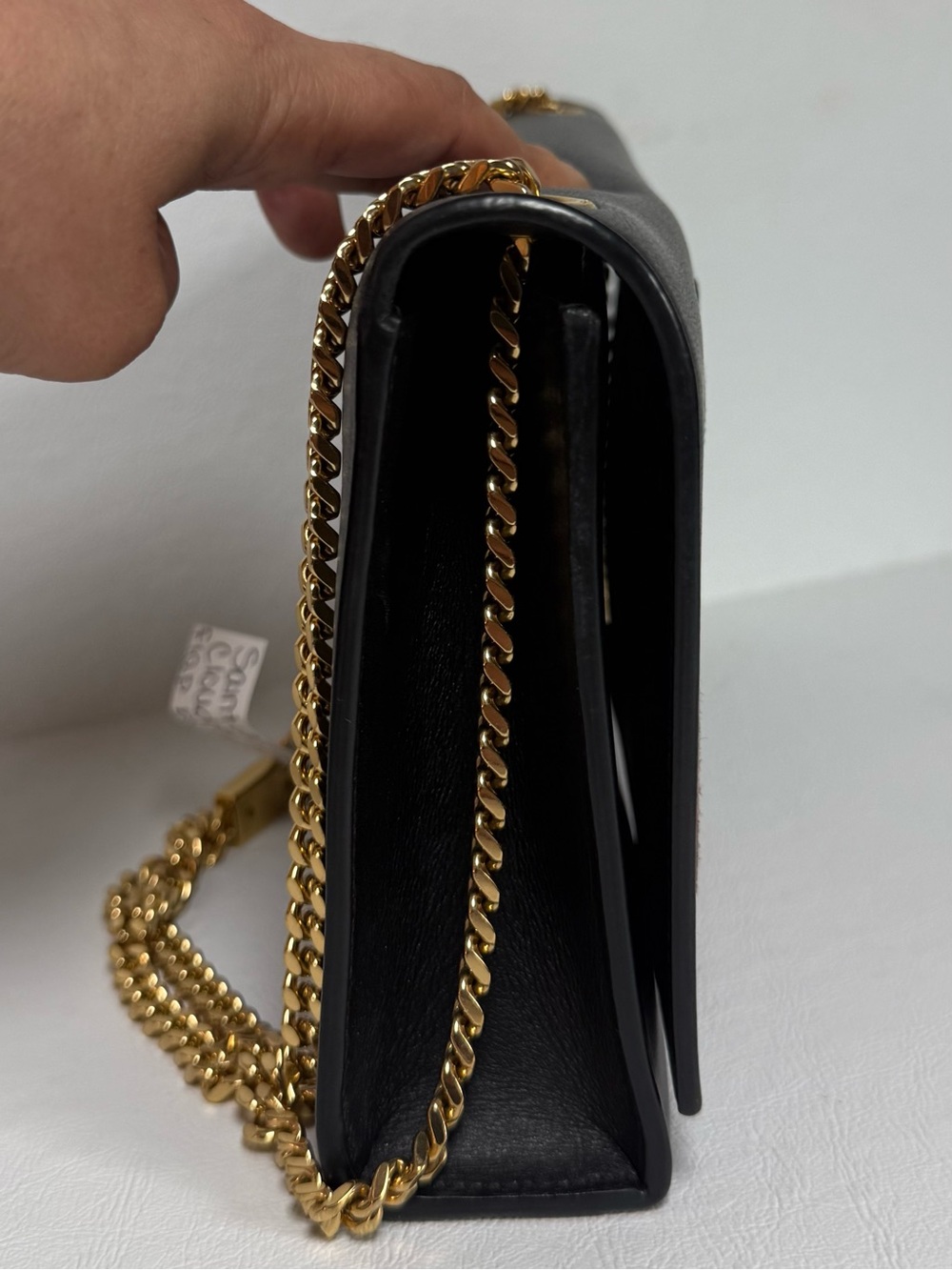 Saint Laurent Kate Cloud Star Patchwork Flap Bag - Picture 5 of 8